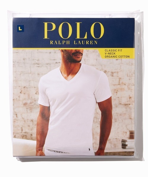 ラルフローレン　インナーウェア POLO RALPH LAUREN】クラシックフィット Vネックアンダーシャツ
