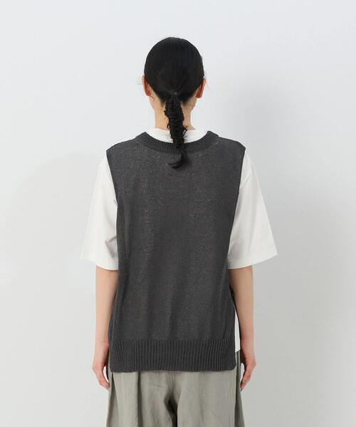 スーパーセール 50％（福袋 ADIEU TRISTESSE（アデュートリステス）の「TSUMUGI和紙配色 トップス