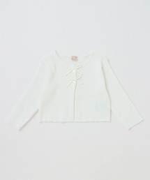 petit main | バイカラーカーディガン(ニット/セーター)