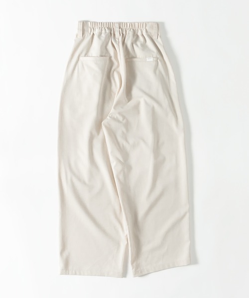 MUHET（ミュエータ）の「2タックワイドパンツ（スラックス・レディース・アイボリー/スモークグレー/ネイビー/ブラウン・MEDIUM/SMALL/X-LARGE）」の22枚目の写真