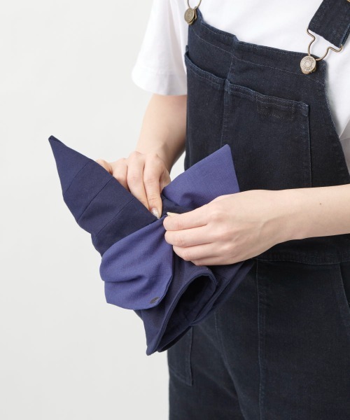 milsa(ミルサ)の「milsa C/L Compact Capeline(ハット・レディース・ブラック/ネイビー/ライトベージュ・M/57.5cm)」の15枚目の写真