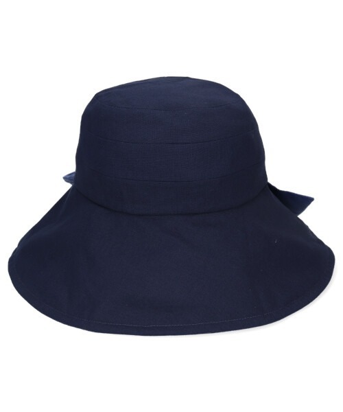 milsa(ミルサ)の「milsa C/L Compact Capeline(ハット・レディース・ブラック/ネイビー/ライトベージュ・M/57.5cm)」の13枚目の写真