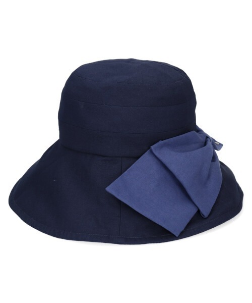 milsa(ミルサ)の「milsa C/L Compact Capeline(ハット・レディース・ブラック/ネイビー/ライトベージュ・M/57.5cm)」の12枚目の写真
