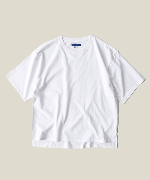 CALIFORNIA OUTFITTERS（カリフォルニア アウトフィッターズ）の「STD 3-ワイド Tシャツ / ６.２オンス ヘビーウェイト（Tシャツ/カットソー・メンズ・ホワイト/ブラック/グリーン/ナチュラル/オリーブ/ブルー・MEDIUM/LARGE/X-LARGE）」の2枚目の写真