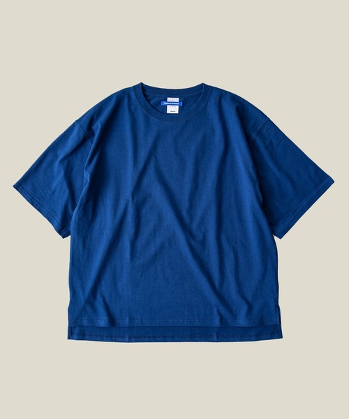 CALIFORNIA OUTFITTERS（カリフォルニア アウトフィッターズ）の「STD 3-ワイド Tシャツ / ６.２オンス ヘビーウェイト（Tシャツ/カットソー・メンズ・ホワイト/ブラック/グリーン/ナチュラル/オリーブ/ブルー・MEDIUM/LARGE/X-LARGE）」の6枚目の写真