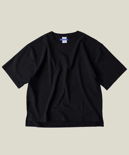 CALIFORNIA OUTFITTERS（カリフォルニア アウトフィッターズ）の「STD 3-ワイド Tシャツ / ６.２オンス ヘビーウェイト（Tシャツ/カットソー・メンズ・ホワイト/ブラック/グリーン/ナチュラル/オリーブ/ブルー・MEDIUM/LARGE/X-LARGE）」の3枚目の写真