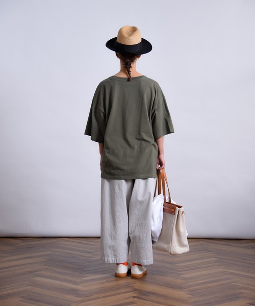 CALIFORNIA OUTFITTERS（カリフォルニア アウトフィッターズ）の「STD 3-ワイド Tシャツ / ６.２オンス ヘビーウェイト（Tシャツ/カットソー・メンズ・ホワイト/ブラック/グリーン/ナチュラル/オリーブ/ブルー・MEDIUM/LARGE/X-LARGE）」の15枚目の写真