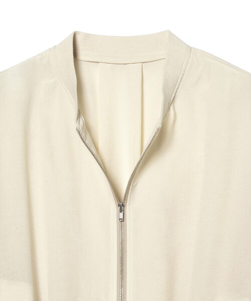 Ray BEAMS（レイビームス）の「Ray BEAMS / シアー MA-1（MA-1・レディース・ブラック/ホワイト系その他6・ONE SIZE）」の6枚目の写真