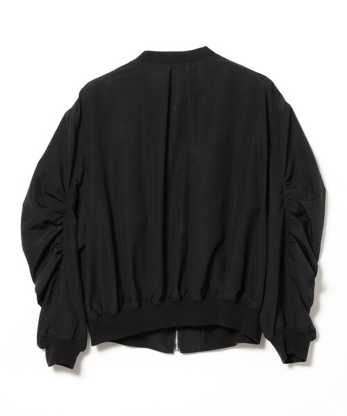 Ray BEAMS（レイビームス）の「Ray BEAMS / シアー MA-1（MA-1・レディース・ブラック/ホワイト系その他6・ONE SIZE）」の15枚目の写真