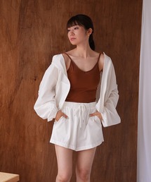 IAMUSE | ダブルジップフード付きパーカーセットアップ　ビーチウェア/ラッシュガード S0932【IAMUSE】(ラッシュガード)