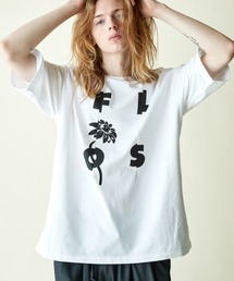 rehacer | rehacer : Tuck Logo Wide CS / タックロゴ ワイド カットソー(Tシャツ/カットソー)