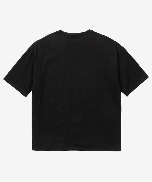rehacer（レアセル）の「rehacer : Tuck Logo Wide CS / タックロゴ ワイド カットソー（Tシャツ/カットソー・メンズ・ホワイト/ブラック/グレー/ネイビー/グリーン・SMALL/MEDIUM/LARGE/X-LARGE）」の16枚目の写真