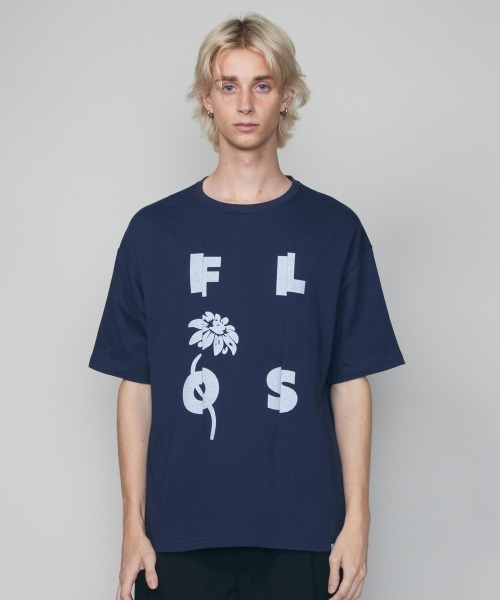 rehacer（レアセル）の「rehacer : Tuck Logo Wide CS / タックロゴ ワイド カットソー（Tシャツ/カットソー・メンズ・ホワイト/ブラック/グレー/ネイビー/グリーン・SMALL/MEDIUM/LARGE/X-LARGE）」の21枚目の写真