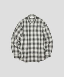 【WELLDER/ウェルダー】Wide Silhouette Shirts/ワイドシルエットシャツ