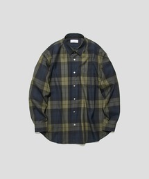 【WELLDER/ウェルダー】Wide Silhouette Shirts/ワイドシルエットシャツ