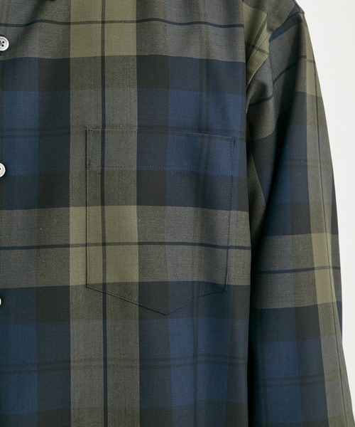 WELLDER ウール　シャツ 3 スタンダード　ヴェルダー　シャツ　ヴェルダー WELLDER ウール シャツ 3 スタンダード ヴェルダー シャツ