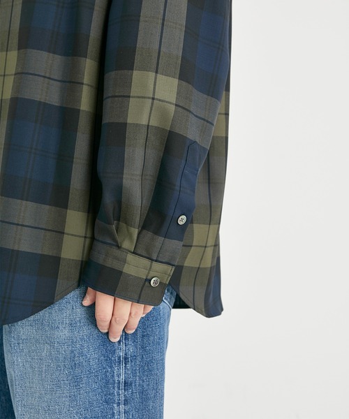 wellder セットアップ　ボタンシャツ　パンツ wellder セットアップ ボタンシャツ パンツ WELLDER/ウェルダー】Wide