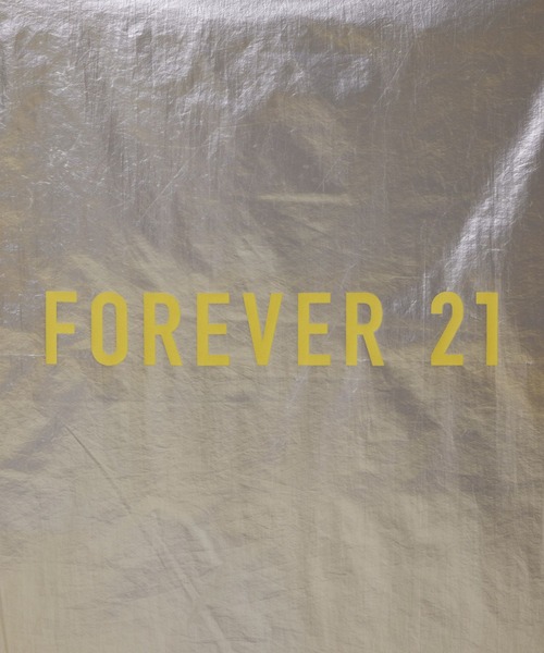FOREVER 21（フォーエバー トゥエンティーワン）の「Forever21アソートロゴトート（トートバッグ・レディース・グリーン系その他/パープル系その他/シルバー/イエロー/グレー/ピンク系その他/ブラック/ブルー・FREE）」の14枚目の写真