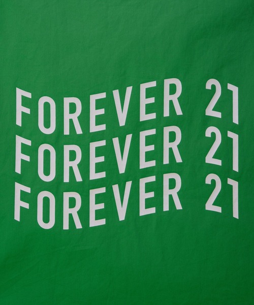 FOREVER 21（フォーエバー トゥエンティーワン）の「Forever21アソートロゴトート（トートバッグ・レディース・グリーン系その他/パープル系その他/シルバー/イエロー/グレー/ピンク系その他/ブラック/ブルー・FREE）」の19枚目の写真