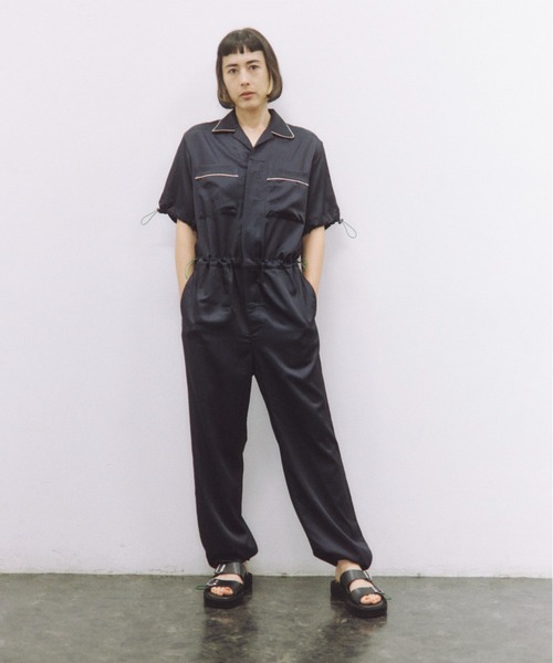 sawa takai（サワ タカイ）の「SPORT JUMPSUIT（つなぎ/オールインワン