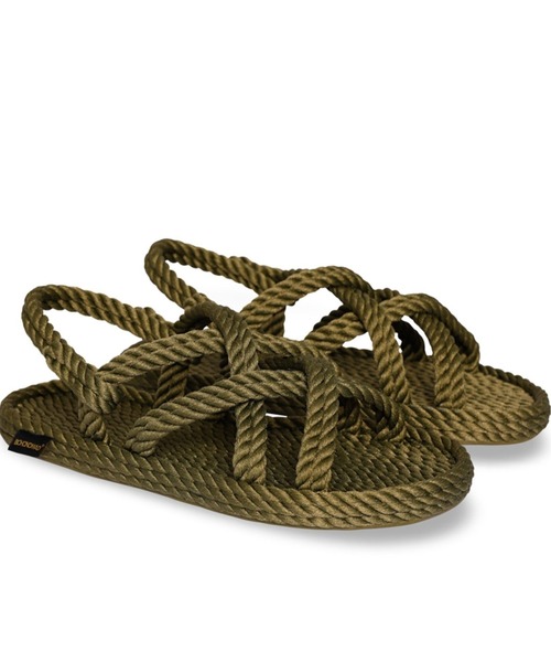 Freada（フリーダ）の「BOHONOMAD/ボホノマド BODRUM/ボドラム ロープサンダル（サンダル・レディース・ブラック/ベージュ/パープル/オリーブ/ワインレッド/モカ/ワイン・36/37/38）」の5枚目の写真