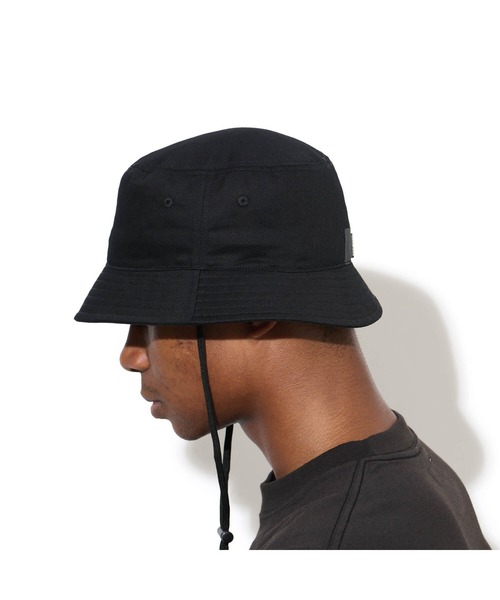 CHARI&CO（チャリアンドコー）の「PHYSICAL LOGO BUCKET HAT バケットハット 帽子（ハット・メンズ・ブラック・FREE）」の3枚目の写真