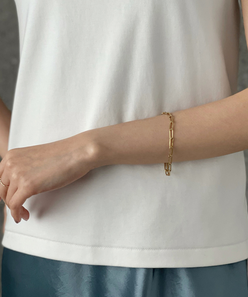 Noble（ノーブル）の「【LAURA LOMBARDI】Adriana Bracelet（ブレスレット・レディース・ゴールド・FREE）」の2枚目の写真