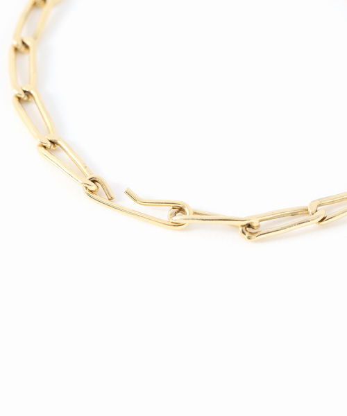 Noble（ノーブル）の「【LAURA LOMBARDI】Adriana Bracelet（ブレスレット・レディース・ゴールド・FREE）」の4枚目の写真