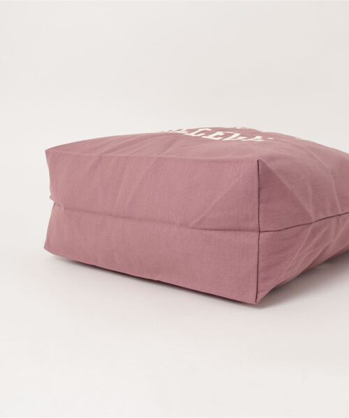 OLD BETTY'S(オールドベティーズ)の「オールドベティーズ【OLD BETTY’S】Canvas Tote Bag(トートバッグ・レディース・ピンク系1/ピンク系2・L)」の6枚目の写真