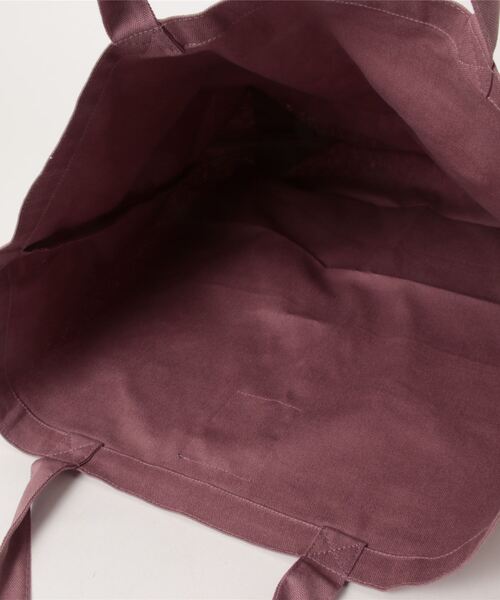 OLD BETTY'S(オールドベティーズ)の「オールドベティーズ【OLD BETTY’S】Canvas Tote Bag(トートバッグ・レディース・ピンク系1/ピンク系2・L)」の5枚目の写真