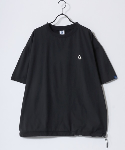 GERRY(ジェリー)の「GERRY/ジェリー オーバーサイズ ナイロンポケット/バックプリント ロゴ ワンポイント刺繍 半袖Tシャツ/水陸両用/吸水速乾/UVカット/シワ防止/ストレッチ/ドライタッチ(Tシャツ/カットソー・メンズ・アイボリー/カーキ/ブラック/ブラック系その他/ホワイト系その他/グリーン系その他/グリーン系その他2/ネイビー/ブルー系その他・M/L/LL)」の17枚目の写真