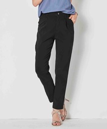 美脚ストレッチテーパードパンツ