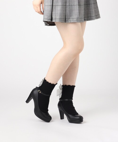 cs T&P(シーエスティーアンドピー)の「3WAYパンプス(パンプス・レディース・ホワイト系2/ブラック/ブラック系1・M/S/LL/L)」の6枚目の写真