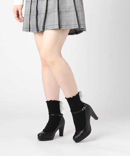 cs T&P(シーエスティーアンドピー)の「3WAYパンプス(パンプス・レディース・ホワイト系2/ブラック/ブラック系1・M/S/LL/L)」の19枚目の写真