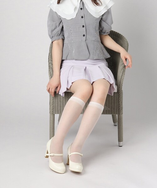 cs T&P(シーエスティーアンドピー)の「3WAYパンプス(パンプス・レディース・ホワイト系2/ブラック/ブラック系1・M/S/LL/L)」の21枚目の写真
