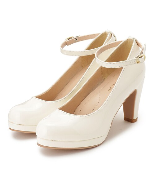 cs T&P(シーエスティーアンドピー)の「3WAYパンプス(パンプス・レディース・ホワイト系2/ブラック/ブラック系1・M/S/LL/L)」の4枚目の写真