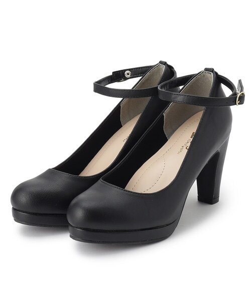 cs T&P(シーエスティーアンドピー)の「3WAYパンプス(パンプス・レディース・ホワイト系2/ブラック/ブラック系1・M/S/LL/L)」の5枚目の写真