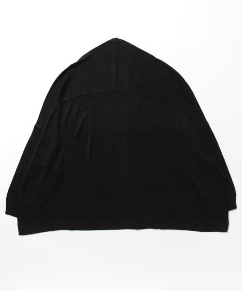 and it_(アンドイット)の「レーヨンニットトッパーカーディガン(カーディガン/ボレロ・レディース・サックスブルー/アイボリー/ロイヤルブルー/ブラック・M-L)」の10枚目の写真