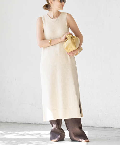 nanushka（ナヌーシュカ）の「【NANUSHKA/ナヌーシュカ】ワンピース（ワンピース・レディース・アイボリー・38）」の4枚目の写真