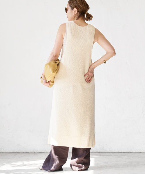 nanushka（ナヌーシュカ）の「【NANUSHKA/ナヌーシュカ】ワンピース（ワンピース・レディース・アイボリー・38）」の6枚目の写真