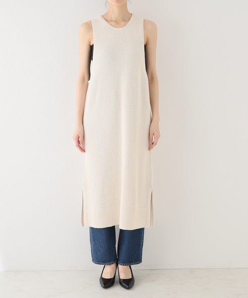 nanushka（ナヌーシュカ）の「【NANUSHKA/ナヌーシュカ】ワンピース（ワンピース・レディース・アイボリー・38）」の8枚目の写真
