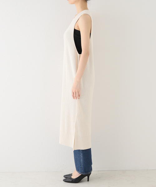nanushka（ナヌーシュカ）の「【NANUSHKA/ナヌーシュカ】ワンピース（ワンピース・レディース・アイボリー・38）」の9枚目の写真