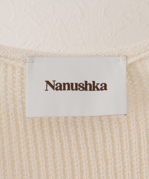 nanushka（ナヌーシュカ）の「【NANUSHKA/ナヌーシュカ】ワンピース（ワンピース・レディース・アイボリー・38）」の16枚目の写真