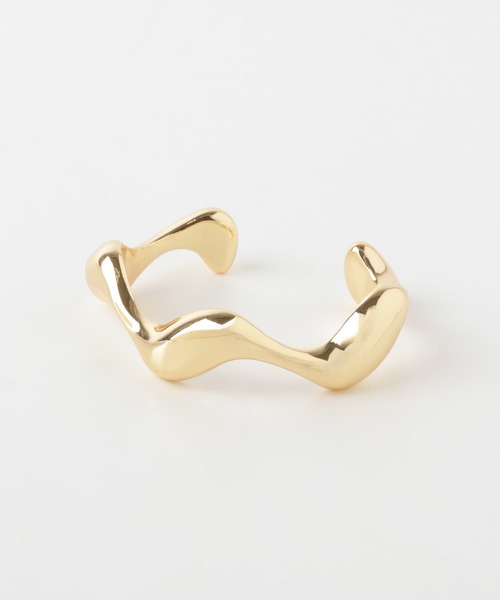 SMELLY（スメリー）の「ナミナミリッタイバングル（ブレスレット・レディース・シルバー/ゴールド・-）」の10枚目の写真