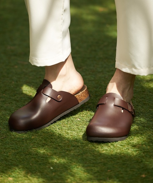 EDWIN(エドウィン)の「【EDWIN/エドウィン】メンズ サンダル EW9071 靴 シューズ コンフォートサンダル スリッパ つっかけ(サンダル・メンズ・ブラック/ブラウン・25cm/26cm/27cm/28cm)」の2枚目の写真