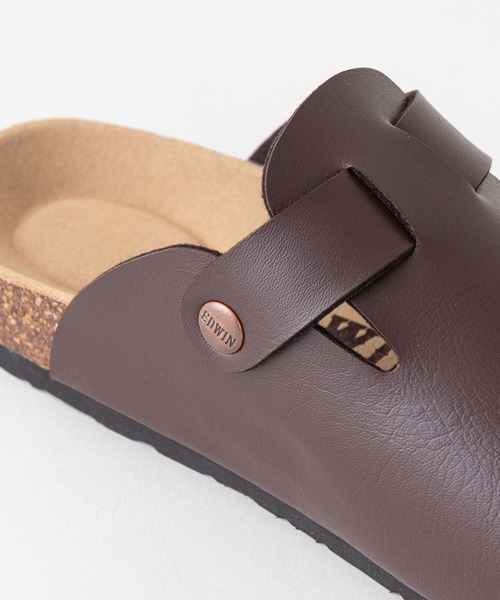 EDWIN(エドウィン)の「【EDWIN/エドウィン】メンズ サンダル EW9071 靴 シューズ コンフォートサンダル スリッパ つっかけ(サンダル・メンズ・ブラック/ブラウン・25cm/26cm/27cm/28cm)」の14枚目の写真