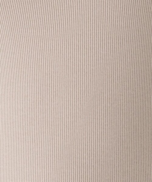 OPAQUE.CLIP（オペークドットクリップ）の「◆GIZAコットン ワイドストラップキャミソール（タンクトップ・レディース・ブラック/オフホワイト/キャメル・38/40）」の16枚目の写真