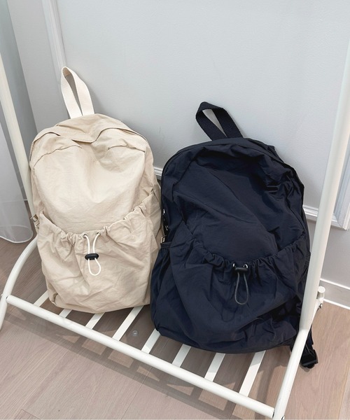 apres jour(アプレジュール)の「【apres jour×ARIAZ】ポケットバッグパック(バックパック/リュック・レディース・ブラック/アイボリー・FREE)」の14枚目の写真