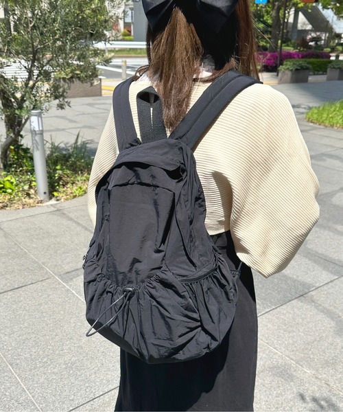 apres jour(アプレジュール)の「【apres jour×ARIAZ】ポケットバッグパック(バックパック/リュック・レディース・ブラック/アイボリー・FREE)」の11枚目の写真
