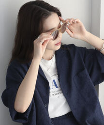 fredy emue | モカセルフレームサングラス(サングラス)